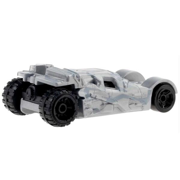 Imagem de Carrinho Hot Wheels Batmóvel Prata Batman The Dark Knight