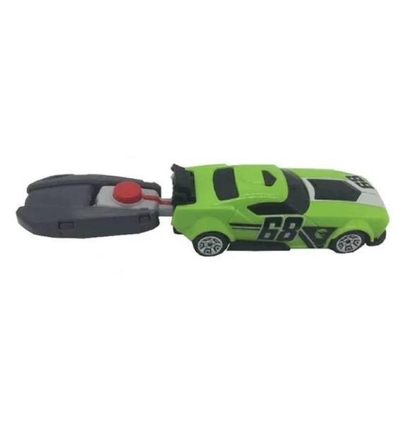 Imagem de Carrinho Hot Wheels Chave Lançadora Radical Verde - Fun Divirta-se (40774)