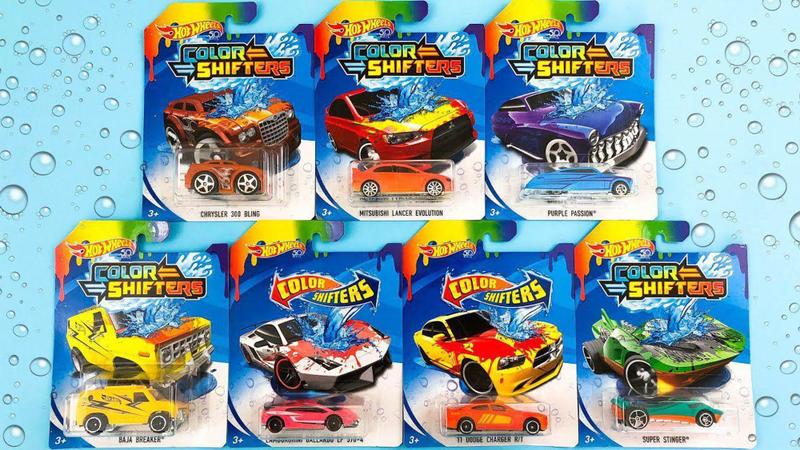 Imagem de Carrinho Hot Wheels Color Shifters Sortido Mattel