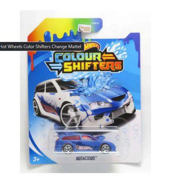 Imagem de Carrinho Hot Wheels Color Shifters Sortido Mattel