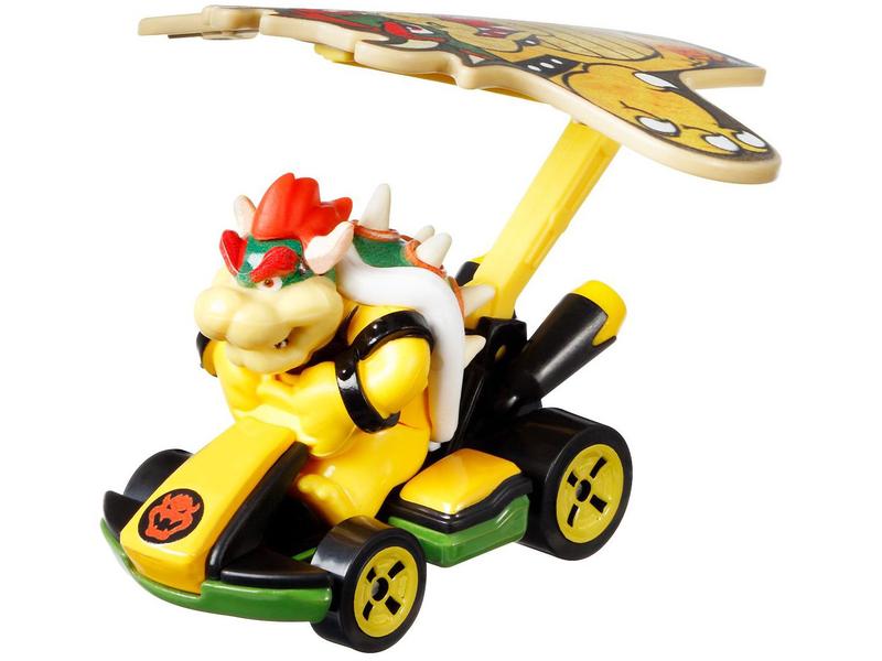 Imagem de Carrinho Hot Wheels Mario Kart com Glider