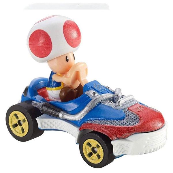 Imagem de Carrinho Hot Wheels Mario Kart Toad - Mattel