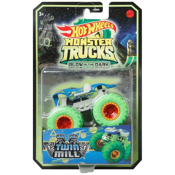 Imagem de Carrinho Hot Wheels - Monster Trucks - Brilha no Escuro - Sortido - Mattel