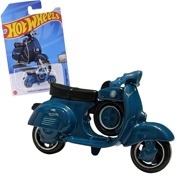 Imagem de Carrinho Hot Wheels Moto Vespa 90 SS Super Sprint 1966