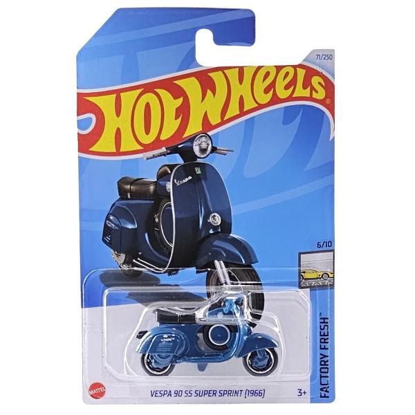 Imagem de Carrinho Hot Wheels Moto Vespa 90 SS Super Sprint 1966