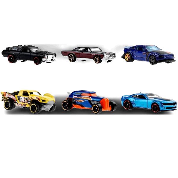Carrinho Hot Wheels Pack com Carrinhos Linha Colecionador