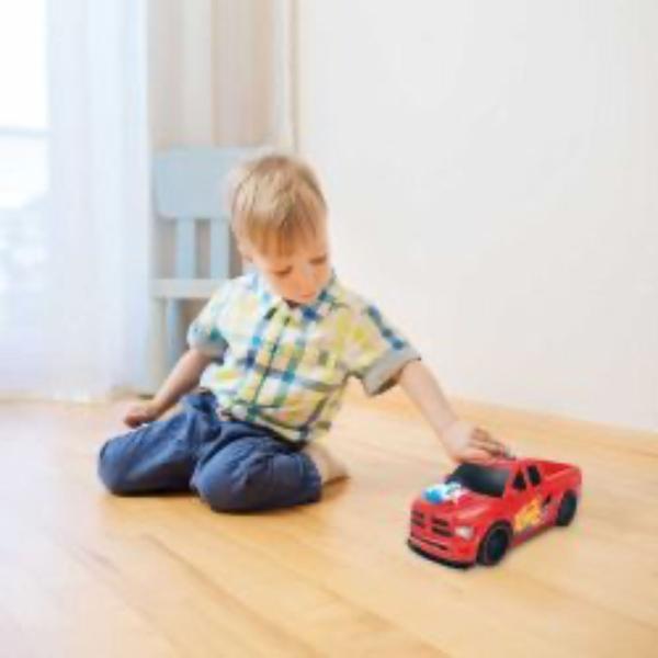 Imagem de Carrinho Hot Wheels Pick Up Truck Com Luz e Som Multikids