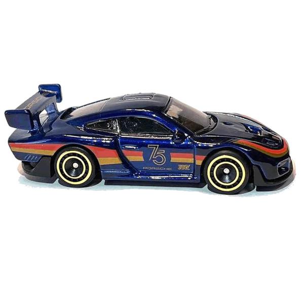 Carrinho Hot Wheels Porsche 935 Azul Super Treasure Hunt