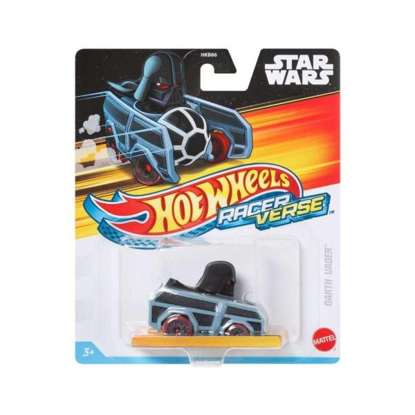 Imagem de Carrinho Hot Wheels Racer Verse Darth Vader Star Wars Disney