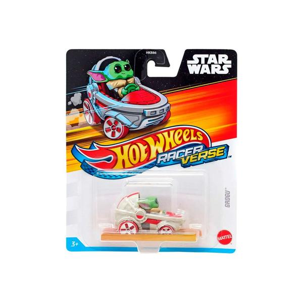 Imagem de Carrinho Hot Wheels Racer Verse Star Wars Grogu - HKB99