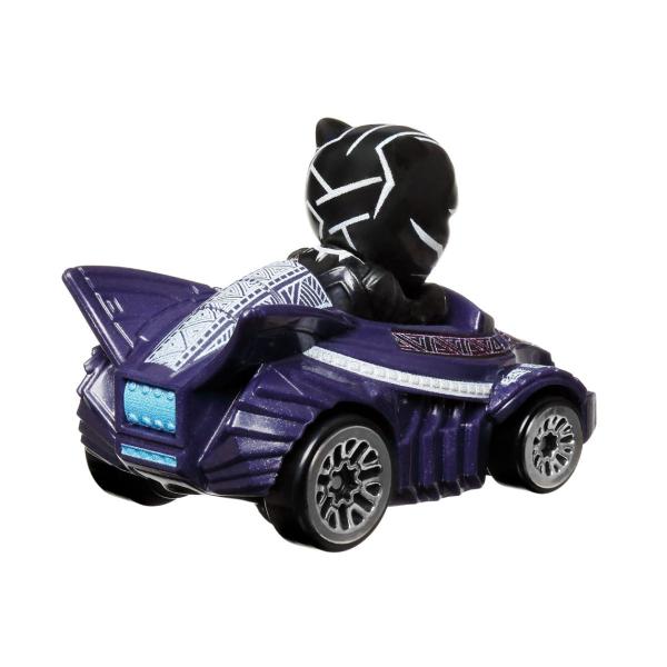 Imagem de Carrinho Hot Wheels Racer Verse Vingadores Pantera Negra