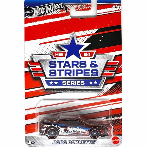 Imagem de Carrinho Hot Wheels Stars & Stripes - Modelos Sortidos - Mattel