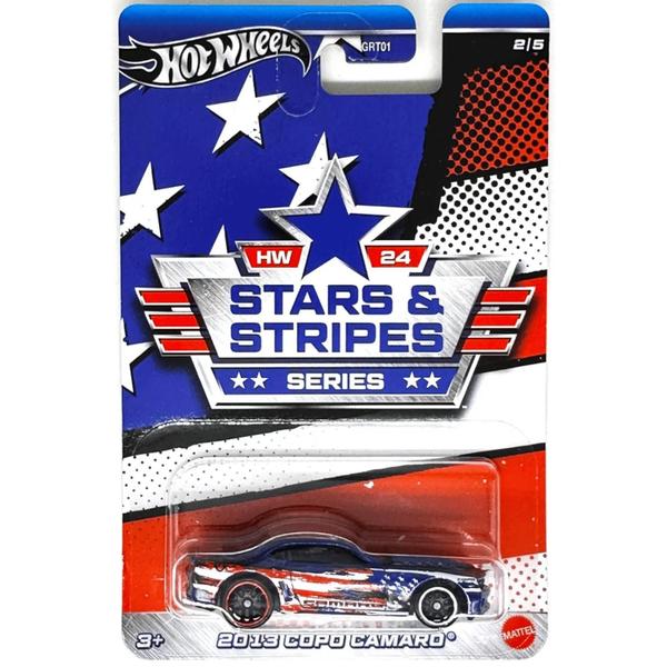 Imagem de Carrinho Hot Wheels Stars & Stripes - Modelos Sortidos - Mattel