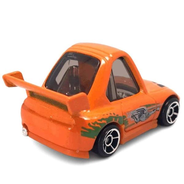 Imagem de Carrinho Hot Wheels Velozes e Furiosos Toyota Supra Laranja