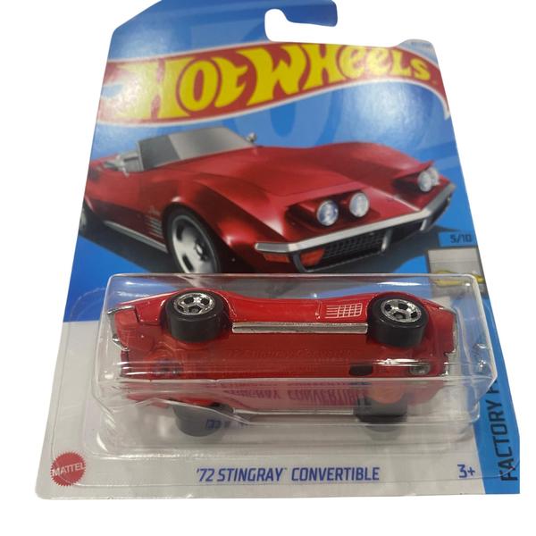 Imagem de Carrinho Hotwheels '72 Stingray Convertible