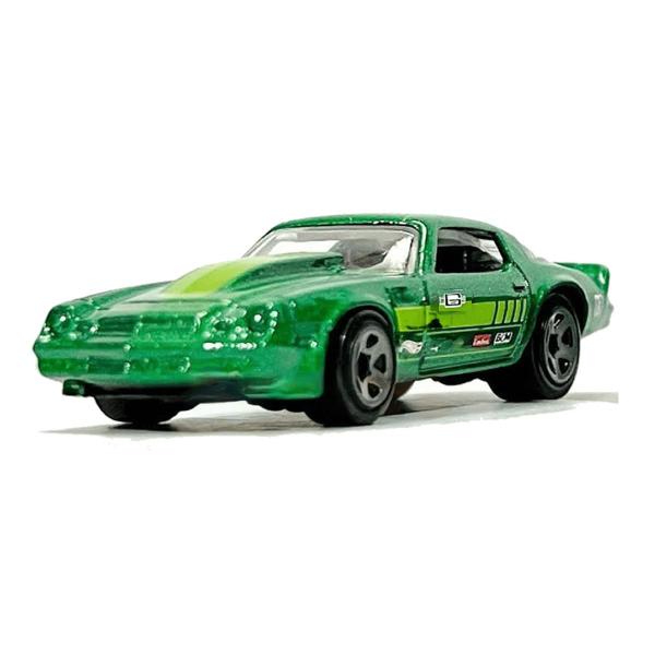 Imagem de Carrinho Hotwheels 81 Camaro Verde Then And Now Mattel