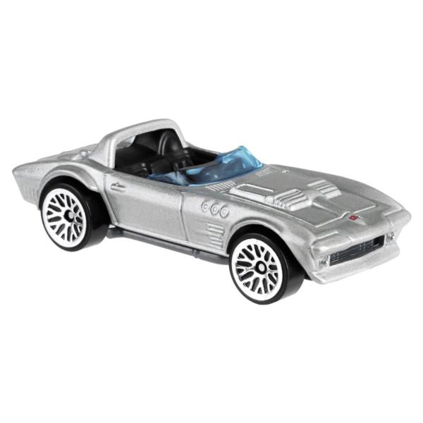 Imagem de Carrinho Hotwheels Corvette Grand Sport Roadster HKH90