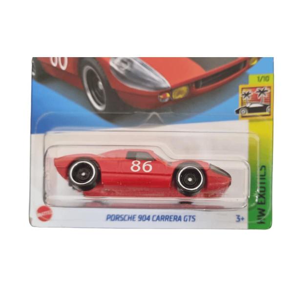 Imagem de Carrinho Hotwheels Porsche 904 Carrera GTS HTD94 Mattel