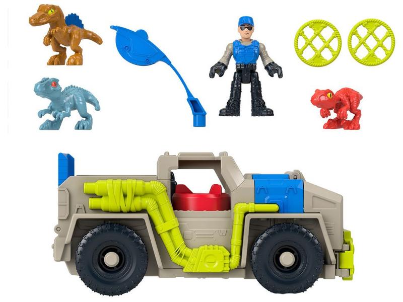 Imagem de Carrinho Imaginext Jurassic World Fisher-Price