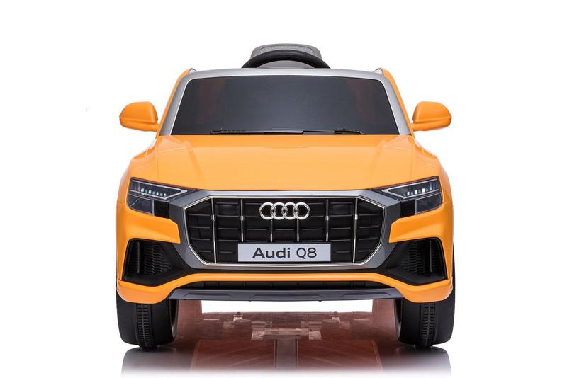 Imagem de Carrinho Infantil Carro Motorizado AudiQ8 12v Laranja