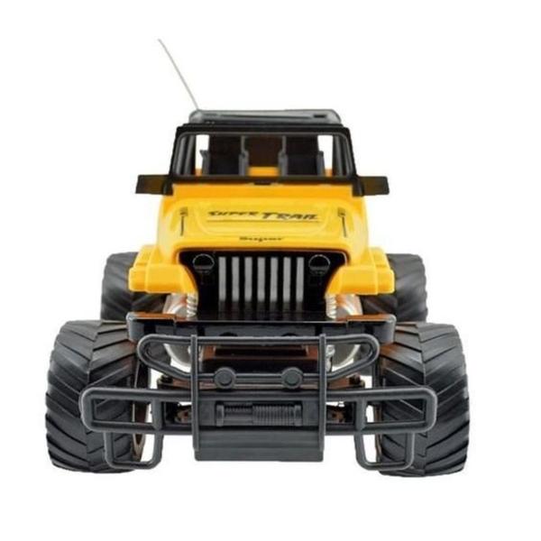 Imagem de Carrinho Infantil Controle Remoto Super Off-road A Pilha