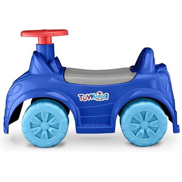 Imagem de Carrinho Infantil de Equilibro Toymotor Roma Policia