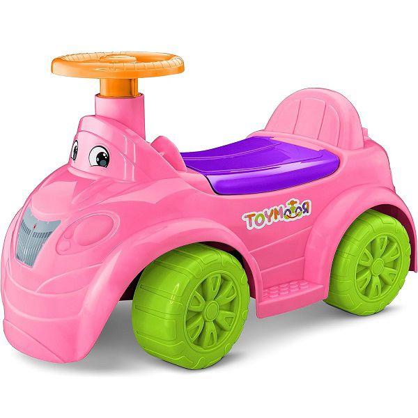 Imagem de Carrinho Infantil de Equilibro Toymotor Roma Rosa