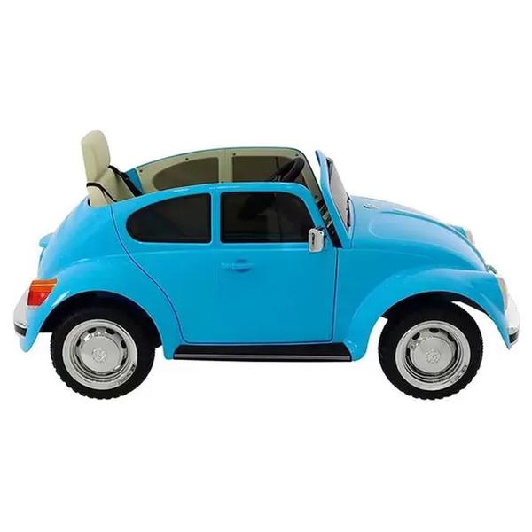 Imagem de Carrinho Infantil Elétrico Vw Beetle 12v com Controle Remoto