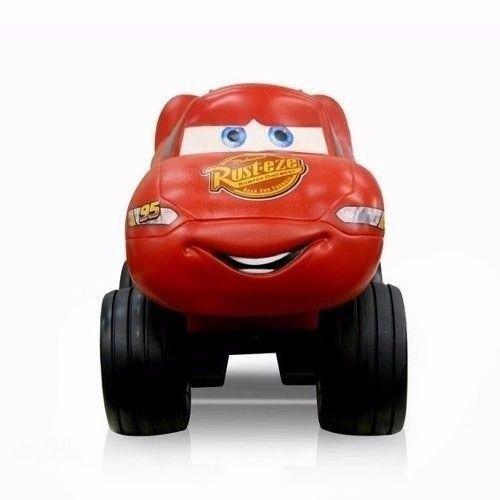 Imagem de Carrinho Infantil Fofomóvel Disney Pixar Cars Mcqueen Lider