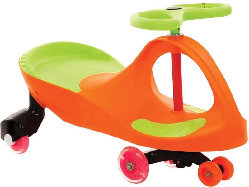 Imagem de Carrinho Infantil - Ginga Car Gira Gira - Laranja - Toy Mix