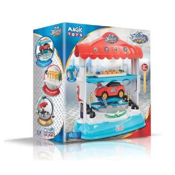 Imagem de Carrinho Infantil Lava Rápido Sai Água Acessório Magic Toys