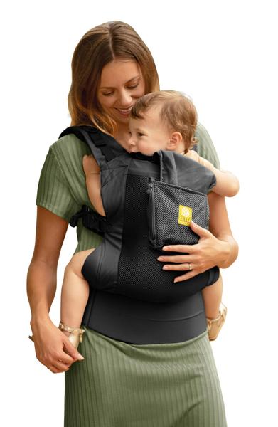 Imagem de Carrinho infantil Líllé Baby CarryOn Airflow Black 11-27 kg