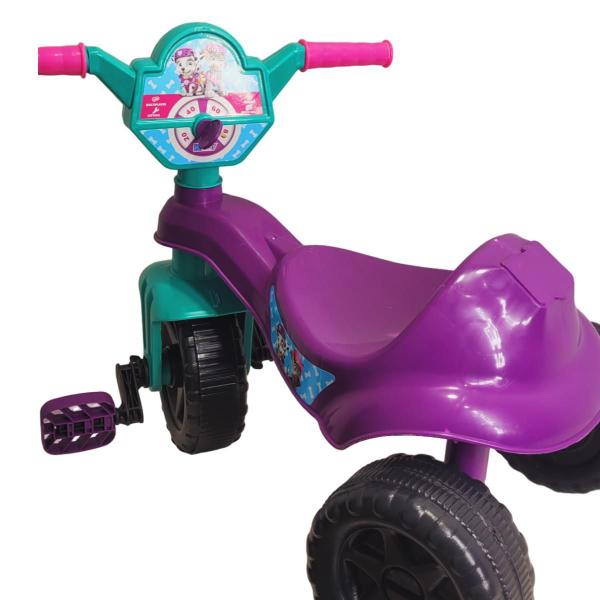 Imagem de Carrinho Infantil Motoca Triciclo até 25kg Roxo