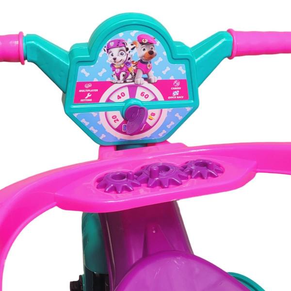 Imagem de Carrinho Infantil Motoca Triciclo até 25kg Roxo