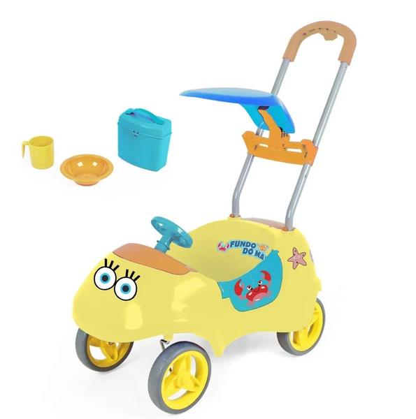 Carrinho Infantil Passeio Bebê Kids Car Bob - Homeplay Imagem de Carrinho Infantil Passeio Bebê Kids Car Bob - Homeplay