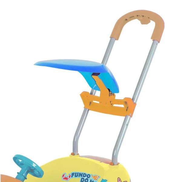 Imagem de Carrinho Infantil Passeio Bebê Kids Car Bob - Homeplay