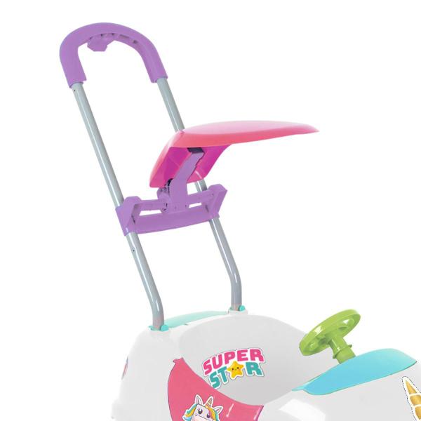 Imagem de Carrinho Infantil Passeio Bebê Kids Car Unicornio - Homeplay