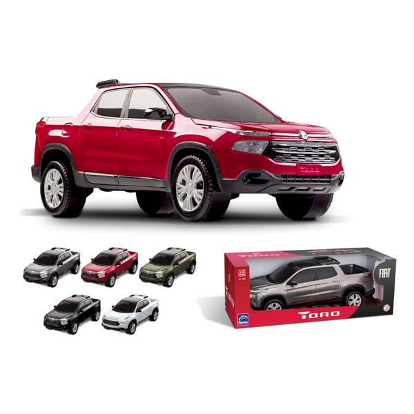 Imagem de Carrinho Infantil Pick-up Fiat Toro - Roma Brinquedos