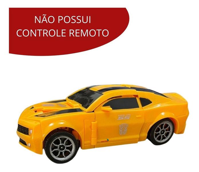 Imagem de Carrinho infantil transforma em robo bw157