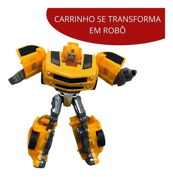 Imagem de Carrinho infantil transforma em robo bw157