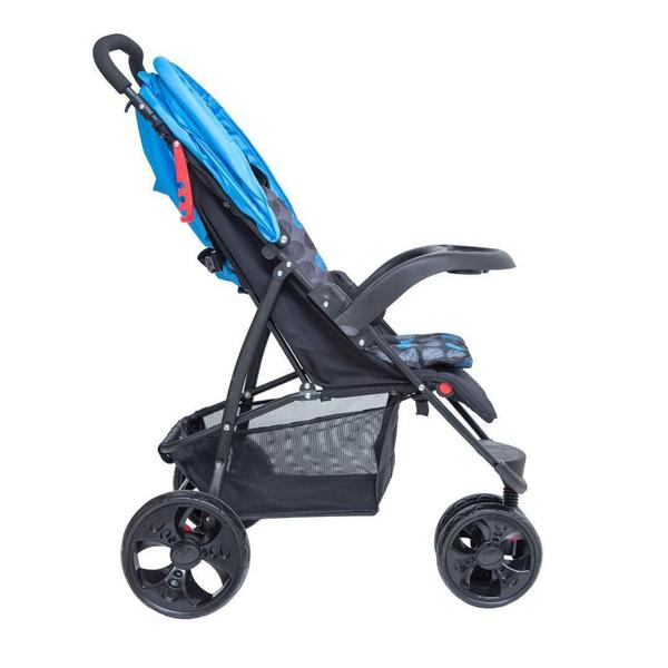 Imagem de Carrinho Infantil Travel System Urban Azul Baby Style