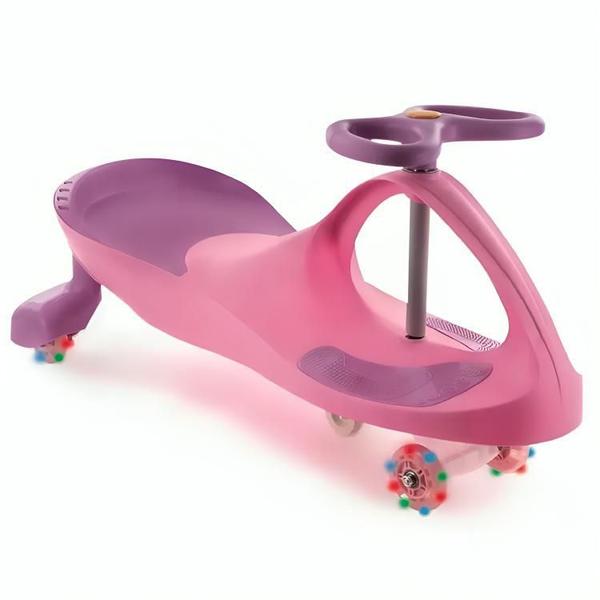 Imagem de Carrinho Infantil Vira Car Rosa 100Kg Rolemã 1534 Shiny Toys