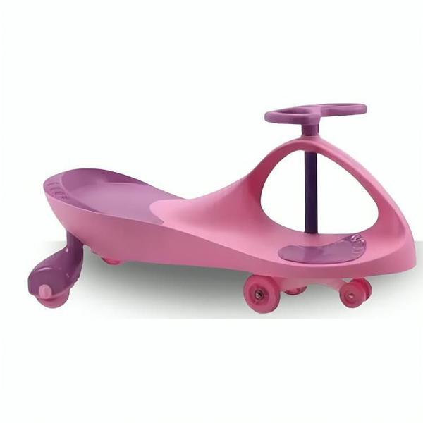 Imagem de Carrinho Infantil Vira Car Rosa 100Kg Rolemã 1534 Shiny Toys