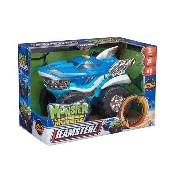 Imagem de Carrinho Interativo Monster Moverz Tubarão - Fun F0112-7