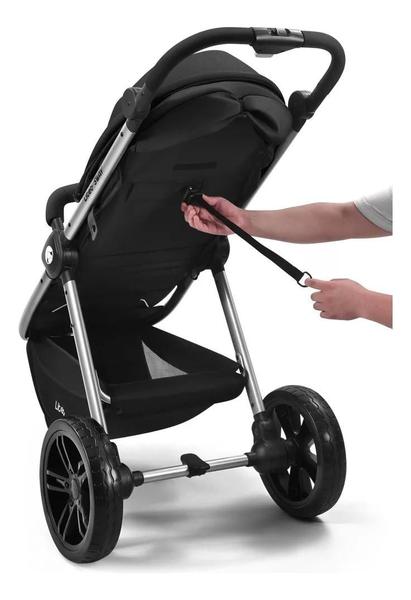 Imagem de Carrinho Jogger Sway Três Rodas 0-15kgs Preto Litet - Bb372