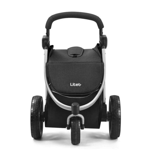 Imagem de Carrinho Jogger Sway Tres Rodas 0-15kgs Preto Litet - BB372