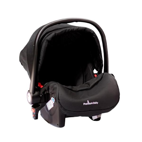 Imagem de Carrinho Kansas Silver Premium Baby Com Bebê Conforto E Base