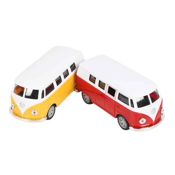 Imagem de Carrinho Kombi De Ferro E Plastico Colecionáveis 12Cm 1:32