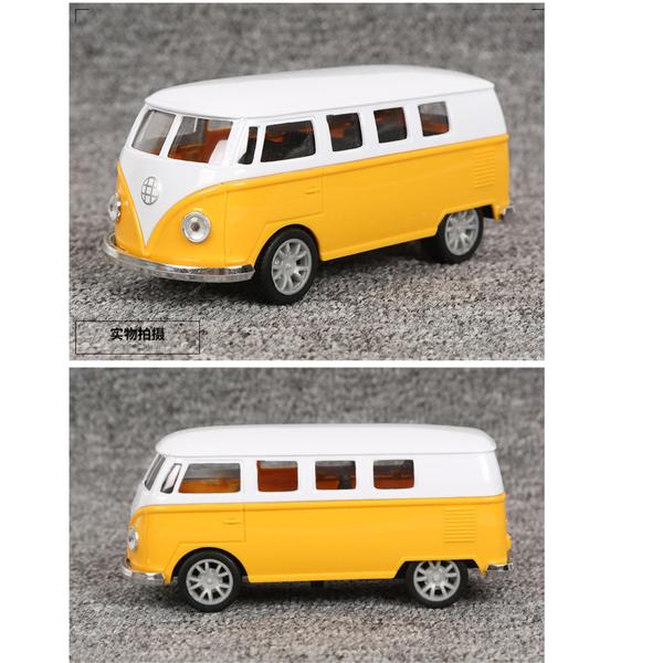 Imagem de Carrinho Kombi De Ferro e Plastico Colecionáveis 12cm 1:32