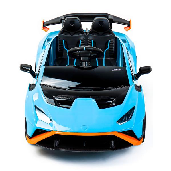 Imagem de Carrinho Lamborghini Elétrico Infantil 12V Carro Com Músicas Faról - Zippy Toys